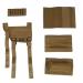 KWNRAOR Rifle Cheek Riser with 7 Buttstock Ammo Holder - Khaki - Buy Online on SooperMarket.com