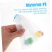 Healeved 16 Pcs Foaming Net Exfoliating Soap Saver Soap Saver Pouch Mesh Soap Pouch Purpose Soap Pe - Buy Online on SooperMarket.com