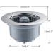 Kitchen Sink Drain Strainer Basket 3 In 1 Bathroom Sink Drain Strainer Hair Catches Sink Strainers With Large Wide Rims Sink Drain Cover - Buy Online on SooperMarket.com