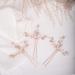 Chargances Crystal Bridal Pearl Hair Pins Set Wedding Rhinestone Hair Pins Elegant Pearl Beaded Wedding Hair Accessories for Women and Girls (Rose Gold) - Buy Online on SooperMarket.com