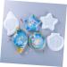 STOBOK Dish Mold Nativity Craft Chocolate Candy Molds De Para Gelatinas Marine Ornament White White 15.5X15.5CM - Buy Online on SooperMarket.com