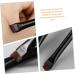 Healeved 6 Sets Eyeliner Brush Makeup Brush Multi Function Eyebrow Brush Ear Wood Black - Buy Online on SooperMarket.com