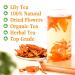 100% Pure Natural Lily Tea - Organic Dried Premium Lilies 35g | Health Benefits & International Shipping - Buy Online on SooperMarket.com