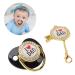 Buy Black Rhinestone Baby Pacifier | Safe Closed Loop Design for 6-18 Months | Jaw Development - Buy Online on SooperMarket.com