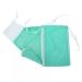 Mioyoow cat bathing bag breathable kittens shower shower mesh bag adjustable cat wash mesh bag for bathing nail cutting ears clean green white