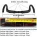 RXL SL Carbon Road Bike Handlebar 31.8mm - 420mm Black Matte Drop Bars - Buy Online on SooperMarket.com