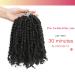 BOHOBABE Crochet Passion Twist Hair 10 Inch Short Pre-looped 8 Packs - 1B - Buy Online on SooperMarket.com