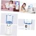 Baluue Plastic White Portable Garment Steamer USB Charged Humidifier Nano Steamer - Buy Online on SooperMarket.com