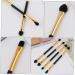 MUSISALY 15pcs Eye Shadow Brush Makeup Accessories Double Sided Makeup Brush Eyeshadow Fiber - Buy Online on SooperMarket.com