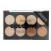 Buy Technic Colour Fix Pressed Powder 8 Colour Contour Palette - International Shipping Available - Buy Online on SooperMarket.com