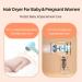 Kids Hair Dryer Mini Portable Travel Hair Dryer Small Lightweight Blow Dryer with 3 Speeds Wind Negative Ionic Constant Temperature Hair Care Adjustable Hair Dryer for Home US Plug 110V - Buy Online on SooperMarket.com