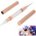 Wax Tip Dotting Pen Manicure Dotting Pen Wax Tip for Different Sizes Types Rhinestone(white) - Buy Online on SooperMarket.com