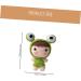 Lurrose 4 Sets Wool Doll Crochet Hook Key Hanging Decor Supply Knitted Key Pendants Crochet Supplies Simple - Buy Online on SooperMarket.com
