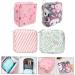 PLAFOPE 4pcs Sanitary Napkin Storage Bag - Travel Makeup Pouch Set for Women - Buy Online on SooperMarket.com