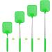 Olakin Extendable Fly Swatter - Insect & Mosquito Catcher for Effective Pest Control (Green) - Shop Internationally! - Buy Online on SooperMarket.com