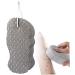 Super Soft Exfoliating Bath Sponge - Gentle Dead Skin Remover & Shower Brush for Adults Children & Pregnant Women - Grey - Buy Online on SooperMarket.com