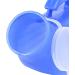 1200 ML Male Urinal with Cap Reusable Plastic Men Elderly Urinal Accessories for Home Elderly Urinal White - Buy Online on SooperMarket.com