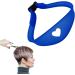 Adjustable Neck Hair Guide - Hair Trimming Guide Tool for Cutting Portable Silicone Haircut Bands Hairline Shaping Tool for DIY Home Haircuts Blue - Buy Online on SooperMarket.com