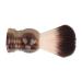 Premium Men's Shaving Brush with Resin Grip | Portable & Stylish Beard Rasier Brush for Facial Care at Home & Travel - Buy Online on SooperMarket.com