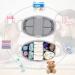 Baby Diaper Caddy Organizer - Extra Large Nursery Storage Bin with 8 Pockets and 5 Compartments - Buy Online on SooperMarket.com