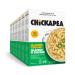 Chickapea One Pot Chickpea Pasta - White Cheddar with Jalapeno - 198g (Pack of 6) White Cheddar Jalapeno 198 g (Pack of 6)