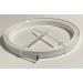 5.5 Yards of White Spring Steel Boning (1/4")