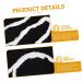 DOITOOL 2 Hairdressing Makeup Supplies - White Absorbent Cosmetic Pads for Professional Use | International Shipping Available - Buy Online on SooperMarket.com