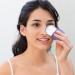 Ice Roller for Face and Eyes Gua Sha Massage Face Roller Ice Mould Reusable Facial Beauty Ice Roller Skin Care Tools for Brighten Skin Eye Puffiness Treatment (Purple) - Buy Online on SooperMarket.com
