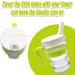 Kirimon Flow Control Spill Proof Cup with Two Style Lids - Spill-Resistant  Leak-Proof Break-Proof Feeding Cup for Elderly Disabled and Adults - Buy Online on SooperMarket.com