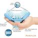Animalon Children's Horse Cleaning Tools | Ergonomic Blue Card tsche Brush | Perfect Horse Gift for Kids - Buy Online on SooperMarket.com
