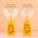 Cartoon Kids U-Shaped Toothbrush - Food Grade Soft Silicone Brush Head 360 Oral Teeth Cleaning Design for Toddlers and Children 2-7Years/8-12Years Yellow 8-12Y 1 count (Pack of 1) Yellow - Buy Online on SooperMarket.com