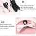 JSGHGDF Cute Sweet Hair Clip Simple Ribbon -style Bunches Sweet Balletcore Style Red on black - Buy Online on SooperMarket.com