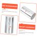 Mikinona 3rolls Nail Manicure Remover Soak off Wraps Nail Dip Remover Nail Removal Rads Flakes Accessories for Nail Tools Nail Cleaning Tool Nail Tin Nail Polish - Buy Online on SooperMarket.com