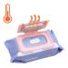 CAM2-KIDS Baby Wipe Warmer, Baby Wet Wipes Dispenser, USB Infant Wet Wipes Warmer (Pink)