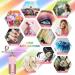 Closer Airbrush Set - Handheld Airbrush Compressor Pink Metal for Nail Art Cosmetics Cake Decorating - Buy Online on SooperMarket.com