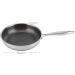Qzwgz Cookg 51 31 8 Household 304 Stainless Steel Cooking Frying Pan Non-Stick Pot Kitchen Utensils 28cm - Buy Online on SooperMarket.com