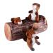 IFOYO Squeak Dog Toys Large Durable Squirrel Hide and Seek Puzzle Plush Dog Toys for Medium/Small Dogs Chew Toys for Puppy