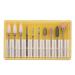 Set of 10 Nail Drills Nail Polish Machine Nail Care Tool Accessories (Grinding head set BH-01)
