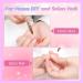 Kolinsky Acrylic Nail Brush Size 12 - Professional Nail Brushes for Acrylic Application | Nail Art & Manicure Tools - DIY Home Salon Essentials - Buy Online on SooperMarket.com