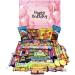 Happy Birthday Pink Pick Mix Ultimate Retro Sweets Box Sweet Candy Hamper Over 60 Sweets 70s 80s nostalgia gift present - Buy Online on SooperMarket.com