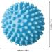 Dryer Balls Drying Balls Tangles Free Reusable Washing Machine Dryer Cleaning Soften Clothes Wash Sky Blue - Buy Online on SooperMarket.com