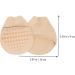 minkissy 8 Pairs Sole Pad Socks Women's Breathable Silica Gel - Buy Online on SooperMarket.com