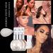 MIESCHER Shimmering Champagne Sparkle Loose Powder Highlighter Spray - Glitter Makeup for Face, Body & Hair - Luminous High Gloss Finish - Women's Cosmetic - Buy Online on SooperMarket.com