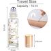 Alledomain 10Pcs 10ml Essential Oils Roller Bottles Clear Glass Roll on Bottles with Lucky Cat Pattern & Stainless Steel Rollers & Gold Cap for Aromatherapy - Include 12 Labels Dropper & Opener Golden - Buy Online on SooperMarket.com