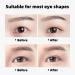 Natural Invisible Double Eyelid Tape - 300 Strips Lace Design Self-Adhesive & Waterproof Perfect for Asian Fit - Buy Online on SooperMarket.com