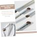 BELLIFFY 4pcs Nose Shadow Brush Concealer Brush under Eye Makeup Accessory Eye Shadow Brush Artificial Fiber - Buy Online on SooperMarket.com