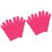 ABOOFAN 2 Pairs Night Moisturizing Gloves Dry Hand Gloves Sleeping Gloves Dry Hands Womens Glove Lotion Gloves Hand Mask Gloves Moisturizing Gloves Overnight Enhancing Miss Spa