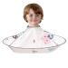Ccbeauty cutting clasp hairdresser recipient umbrella children dinosaurs hair cutting cap capa.