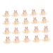 Nail Art Decoration Set Cartoon Nail Art Ornament 3 Portable Bags for Travel