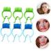 6pcs Fixed Pinch Nose Nasal Strips for Snoring Relief - Portable Nose Stopper - Buy Online on SooperMarket.com